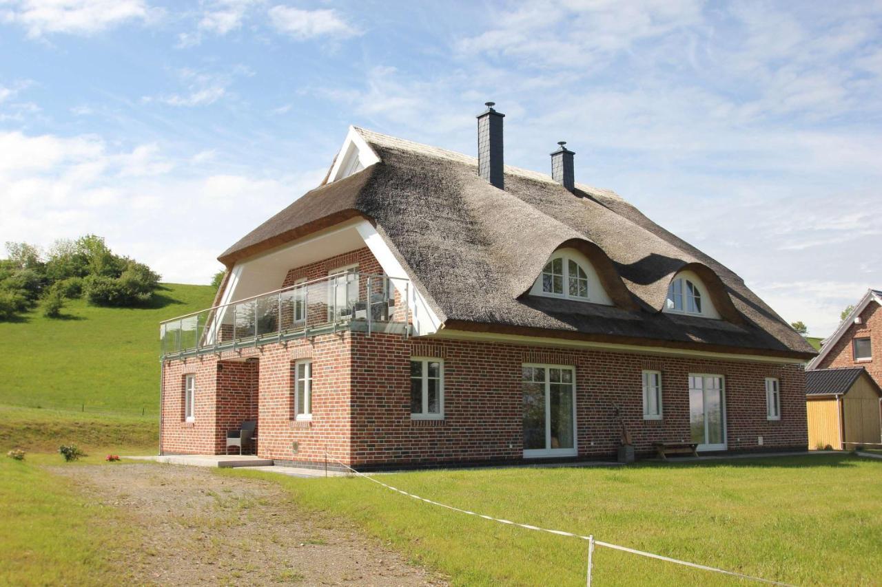 Wassernahes Ferienhaus Mit Meerblick Und Schwimmbadnutzung In Sellin - Ferienhaus Rohrweihe 加格尔 外观 照片